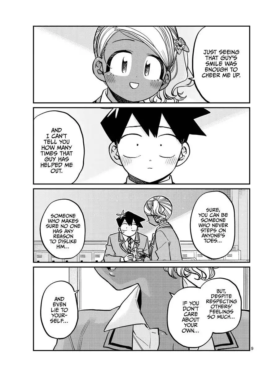 Komi-san wa Komyushou Desu Chapter 301 9